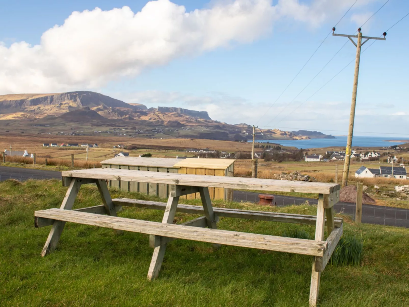 Ben Edra Croft - Buiten