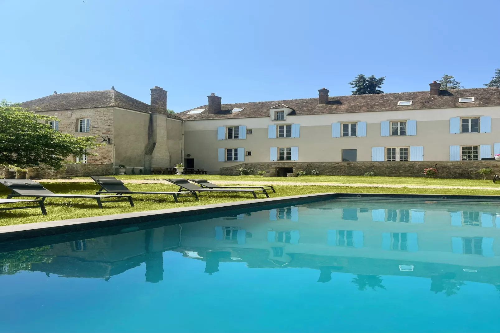 Maison Nelson - Zwembad