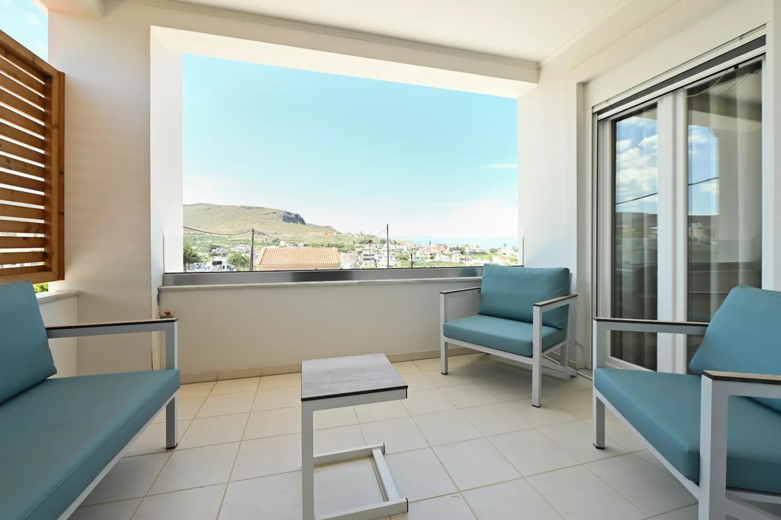 Seaview Villa Marije - Terrasbalkon