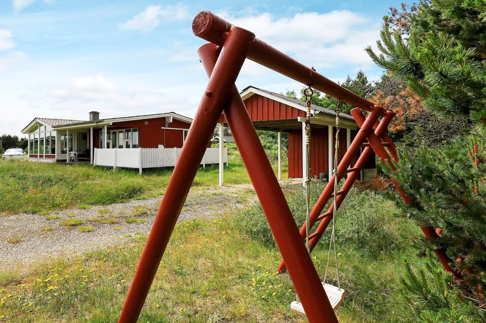 Afgelegen toevluchtsoord met uitzicht - Uitzicht