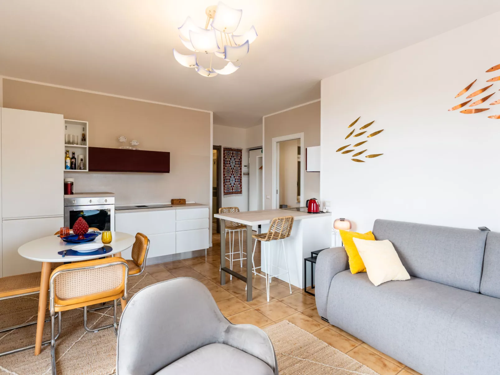 Sirio Vista Blu Apartment - Binnen