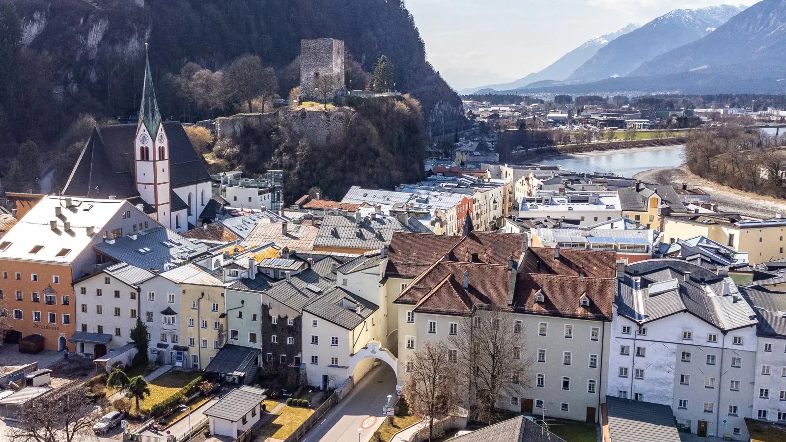 Gästehaus Inntal - Gebieden zomer 1km