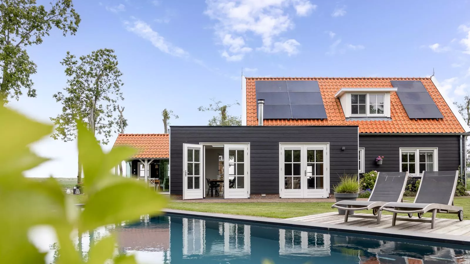 Zeeuwse Polderlodge - Buitenkant zomer