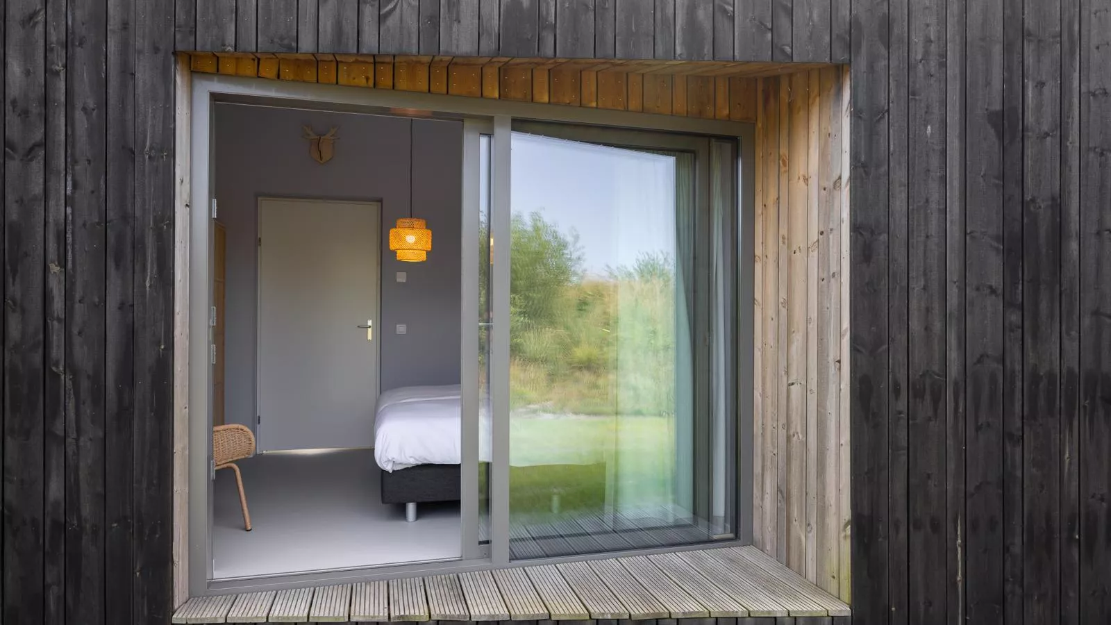 Natuurhuis Kreekrand - Buitenkant zomer