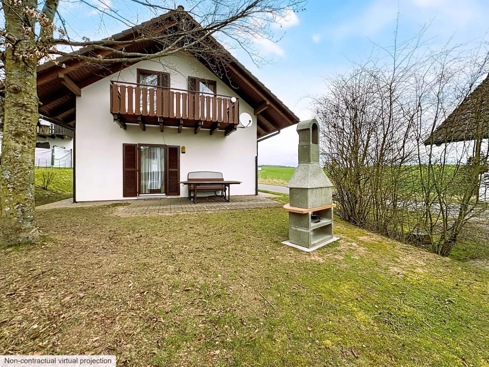 Dorf 4/ Haus 27 - Buiten