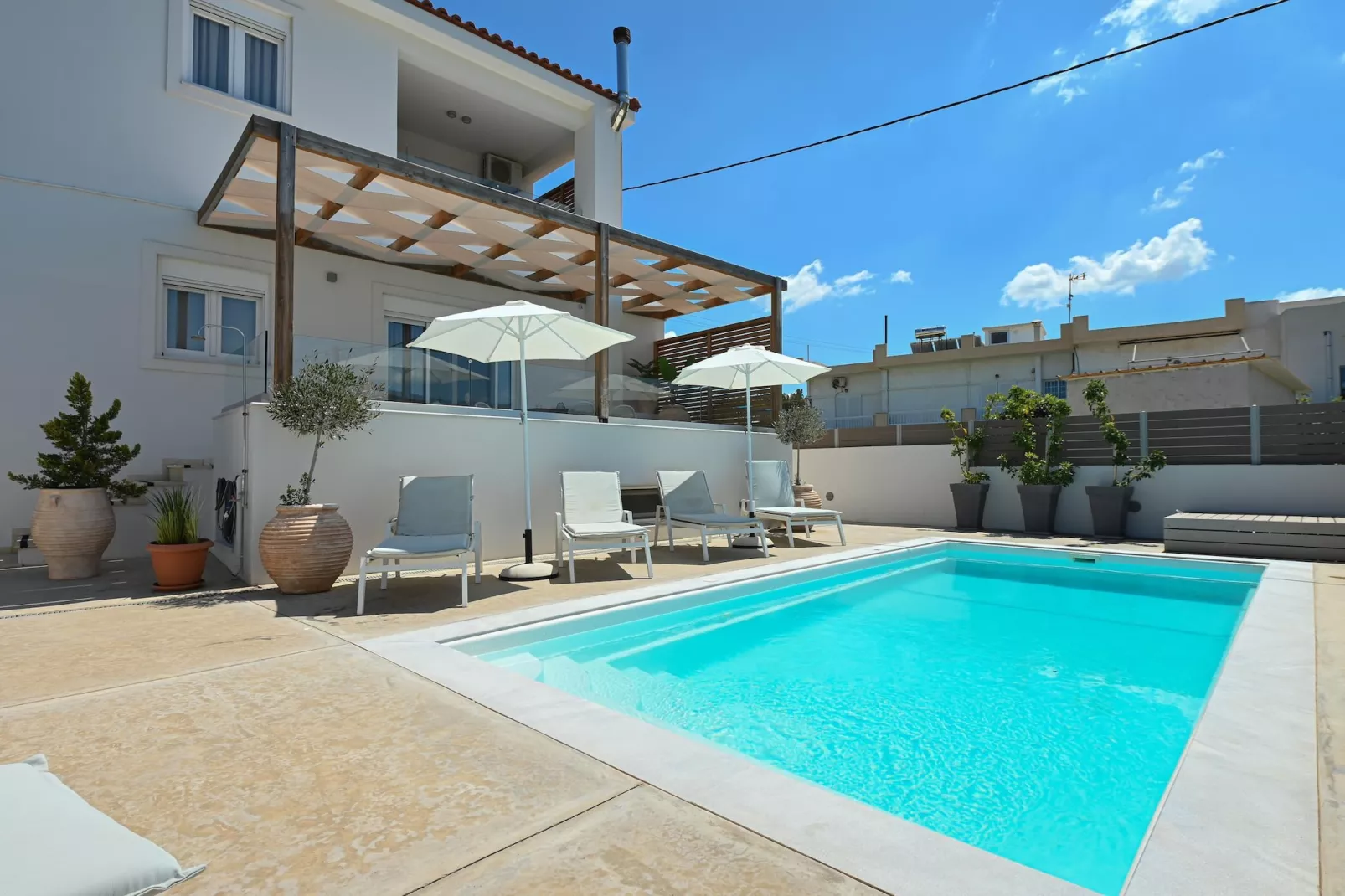 Seaview Villa Marije - Terrasbalkon