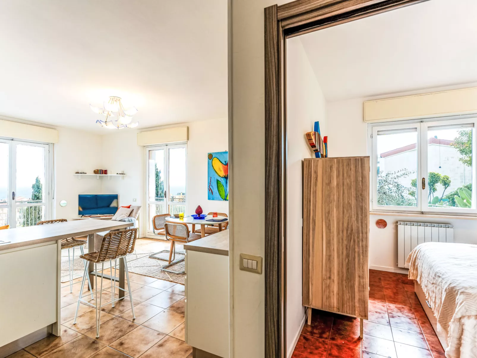 Sirio Vista Blu Apartment - Binnen