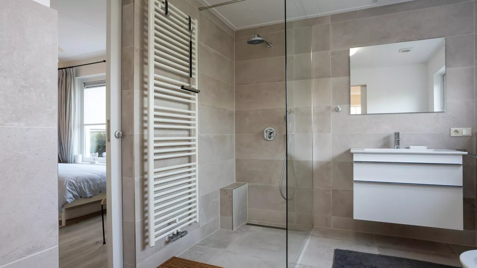 Veerse Meer Natuurvilla - Badkamer