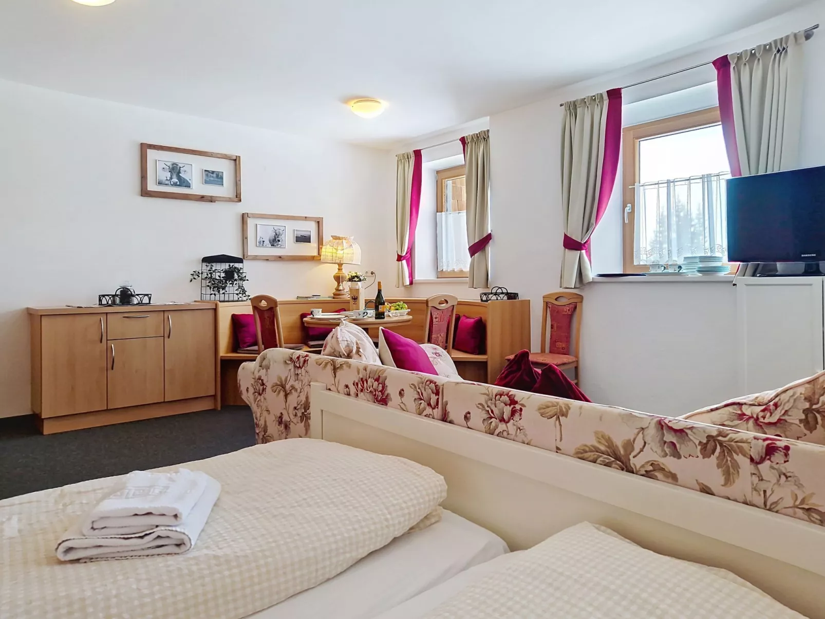 Naviser Hütte - Binnen