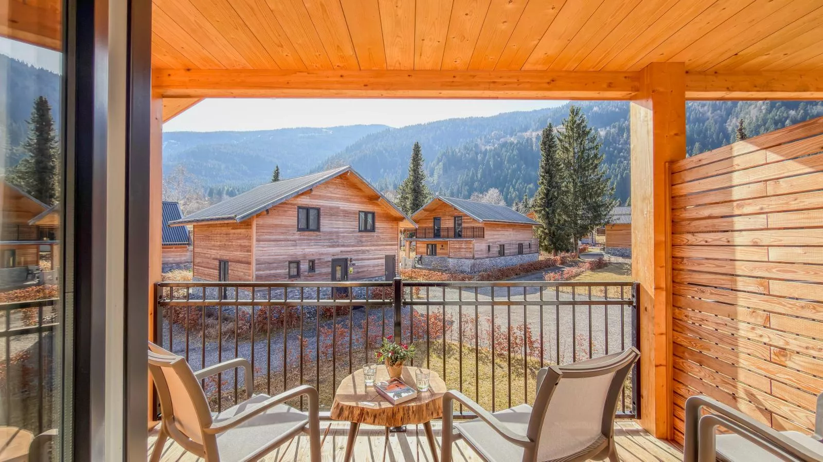 Seeblick - Uitzicht zomer