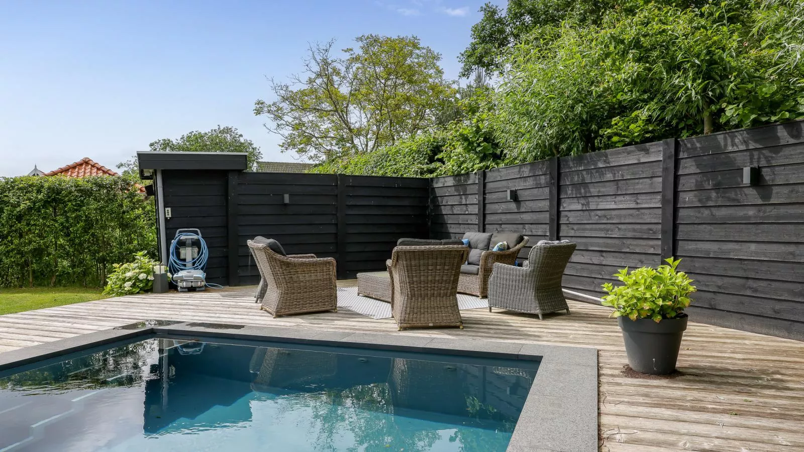 Zeeuwse Polderlodge - Zwembad