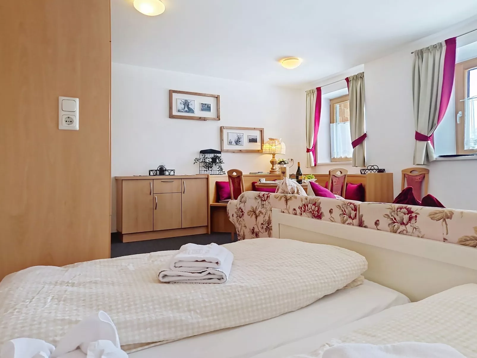 Naviser Hütte - Binnen