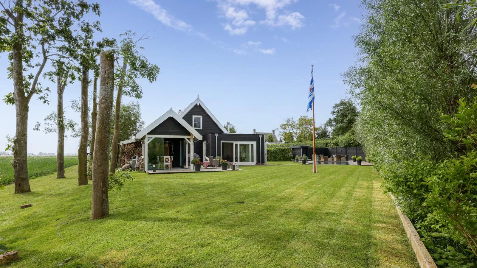 Zeeuwse Polderlodge - Tuinen zomer