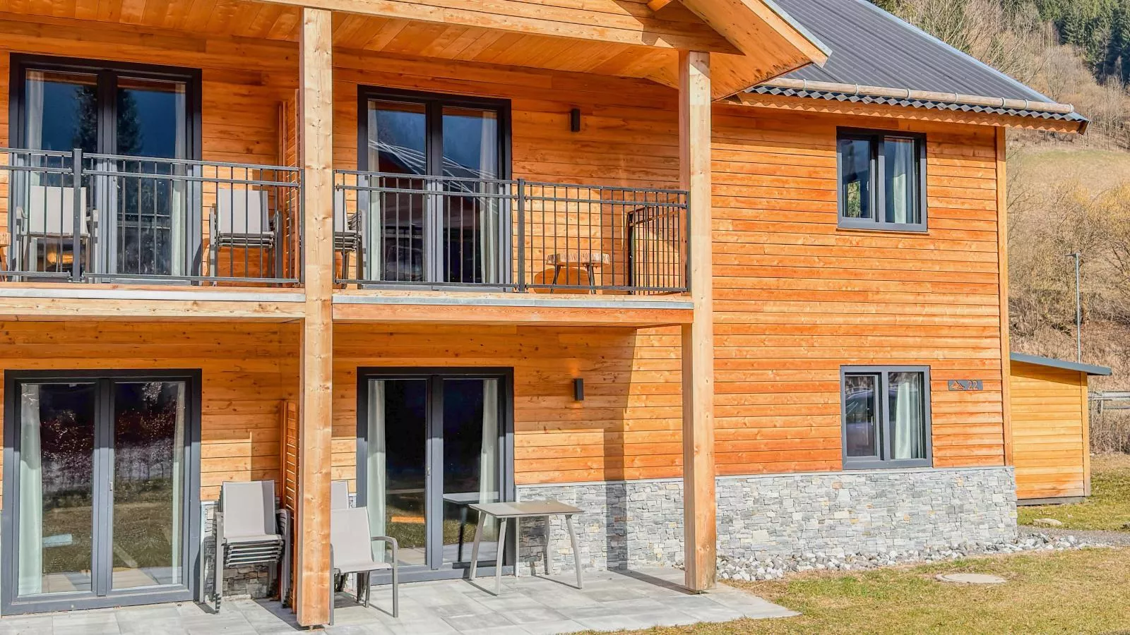 Seeblick - Buitenkant zomer