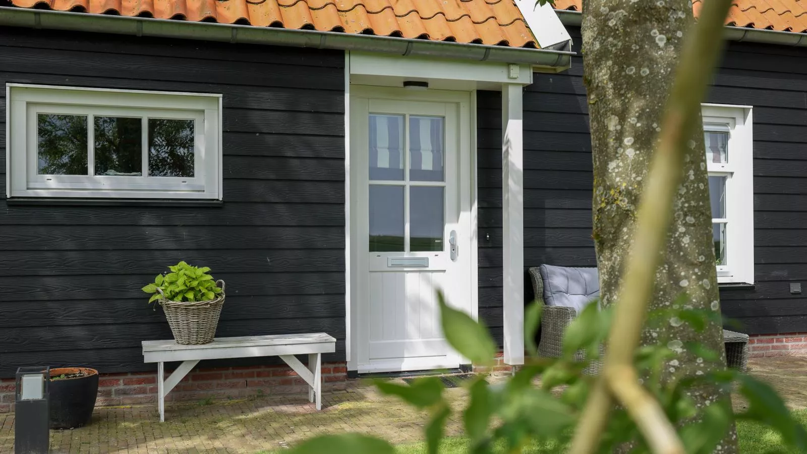 Zeeuwse Polderlodge - Buitenkant zomer