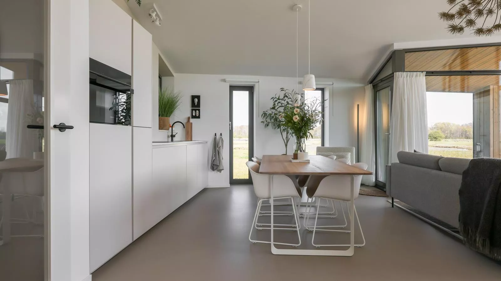 Natuur Oeverzicht - Keuken