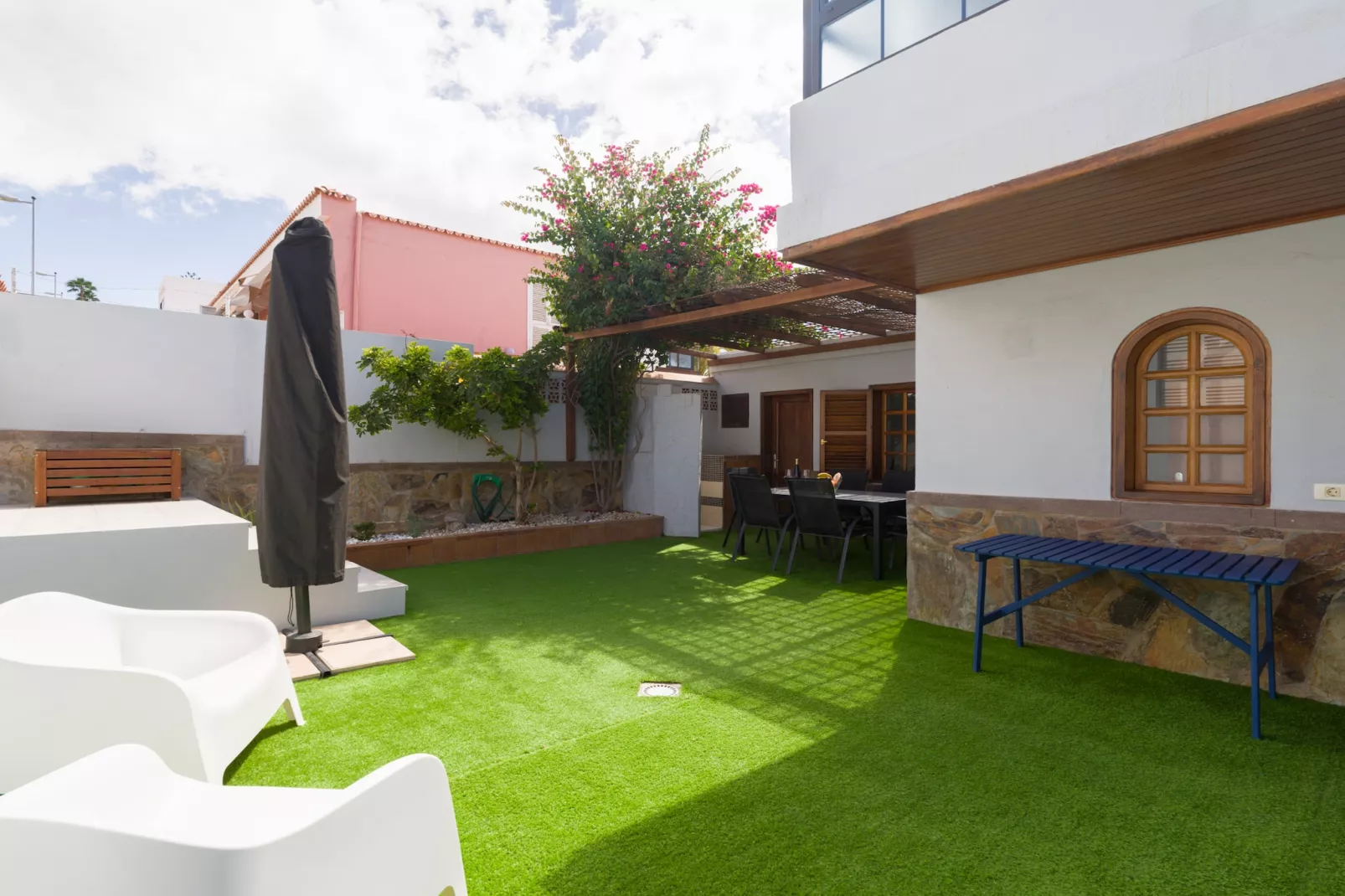 Great house with Pool S.Agustín By CanariasGetaway - Terras