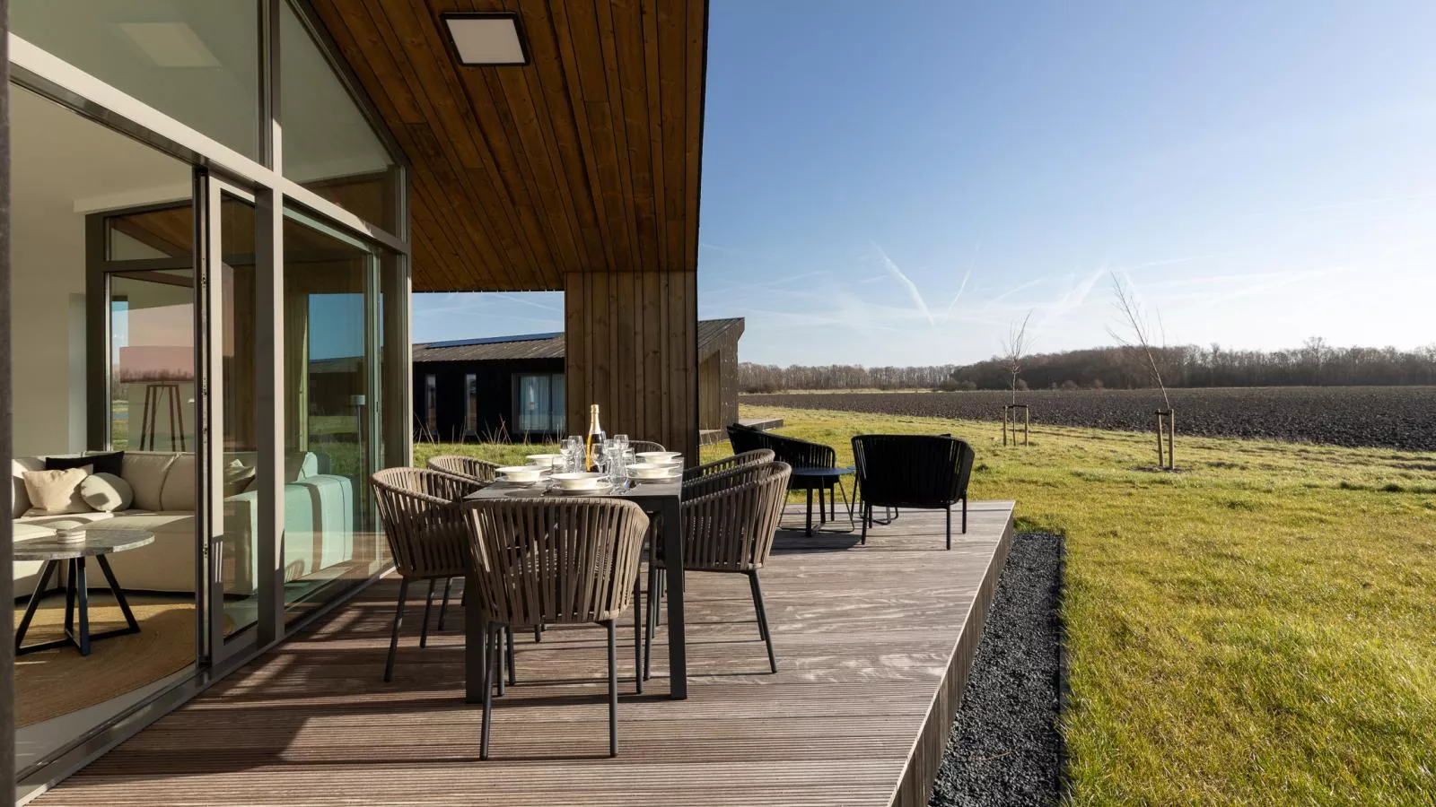 Natuur Windakker - Tuinen zomer