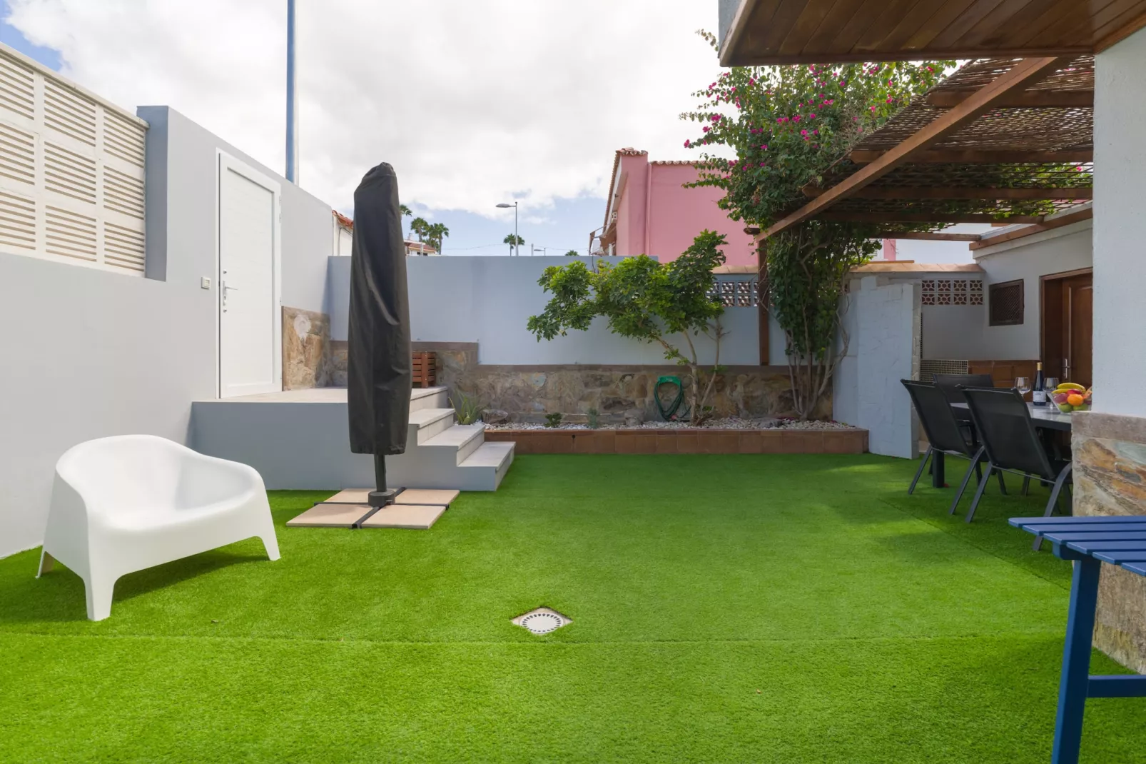Great house with Pool S.Agustín By CanariasGetaway - Terras