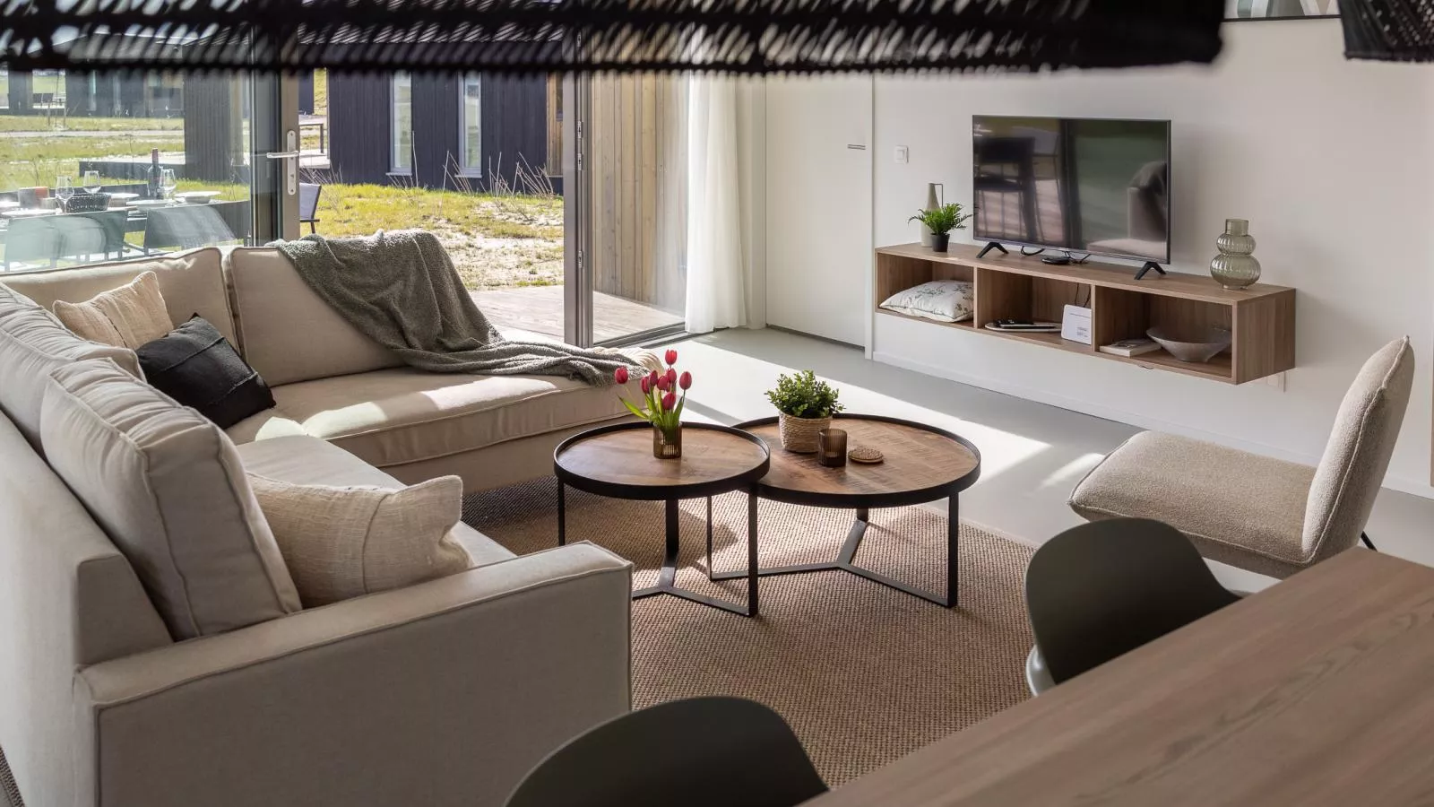 Natuurhuis Oeverlicht - Woonkamer