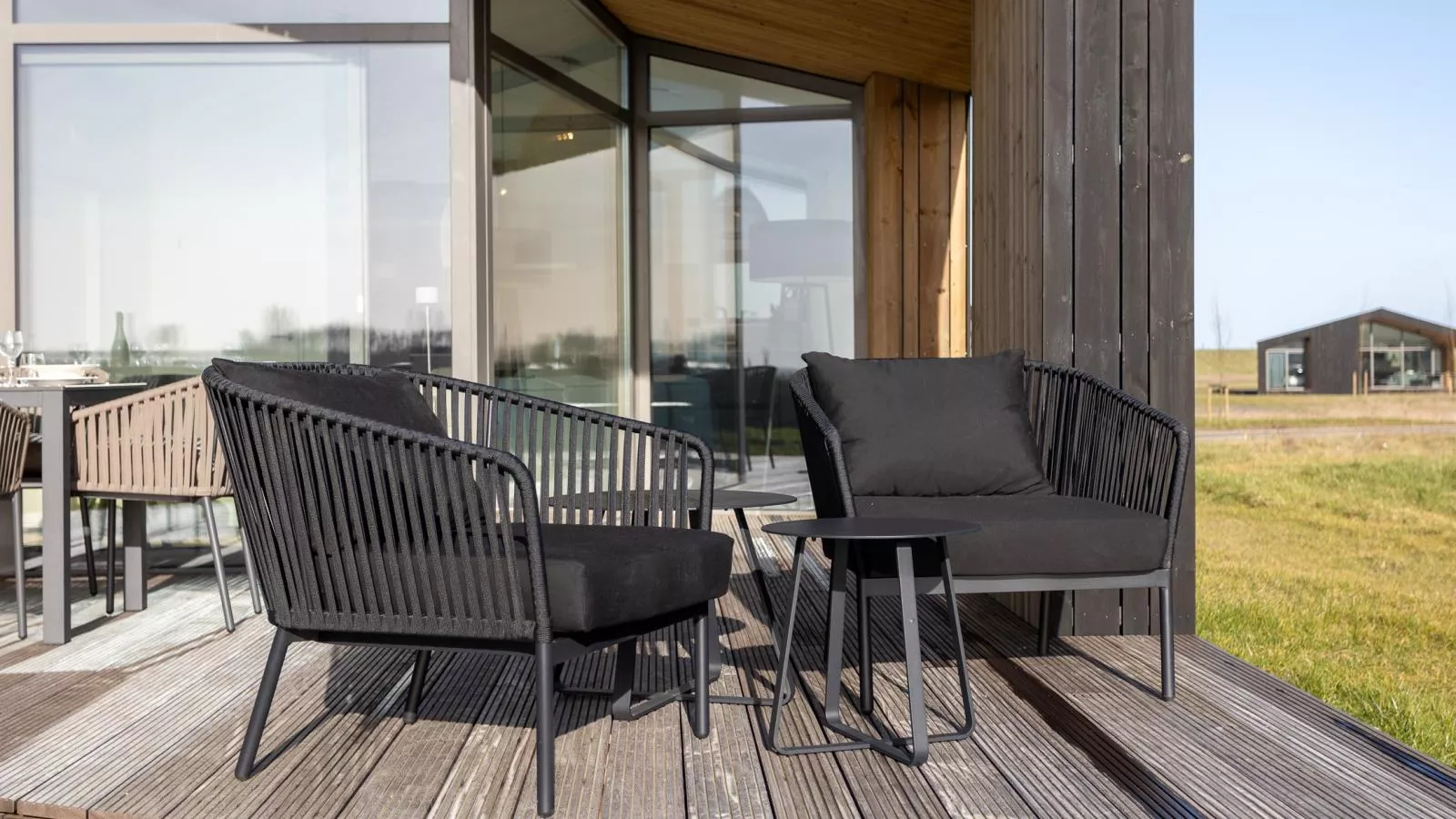 Natuur Windakker - Terrasbalkon