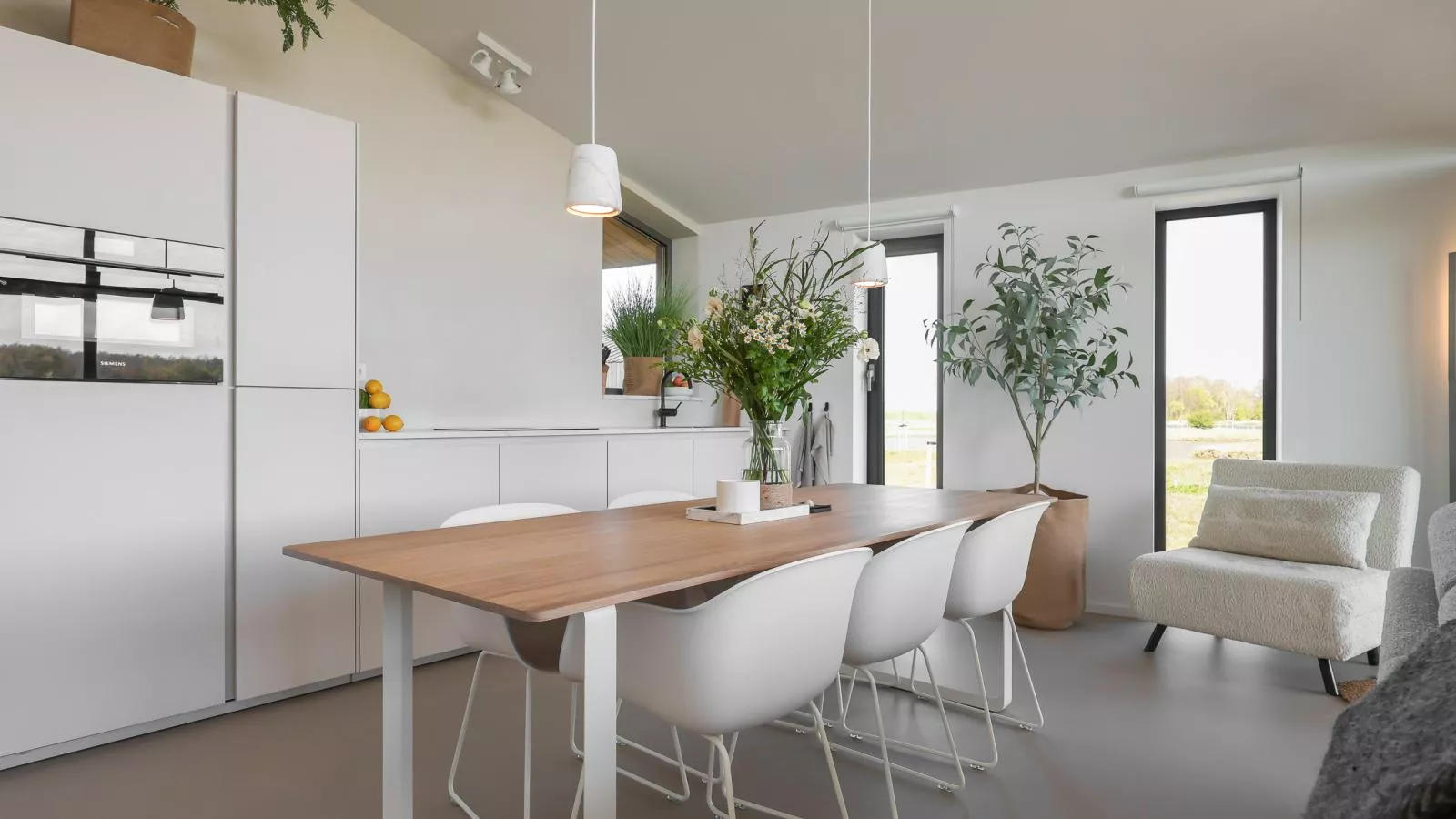 Natuur Oeverzicht - Keuken