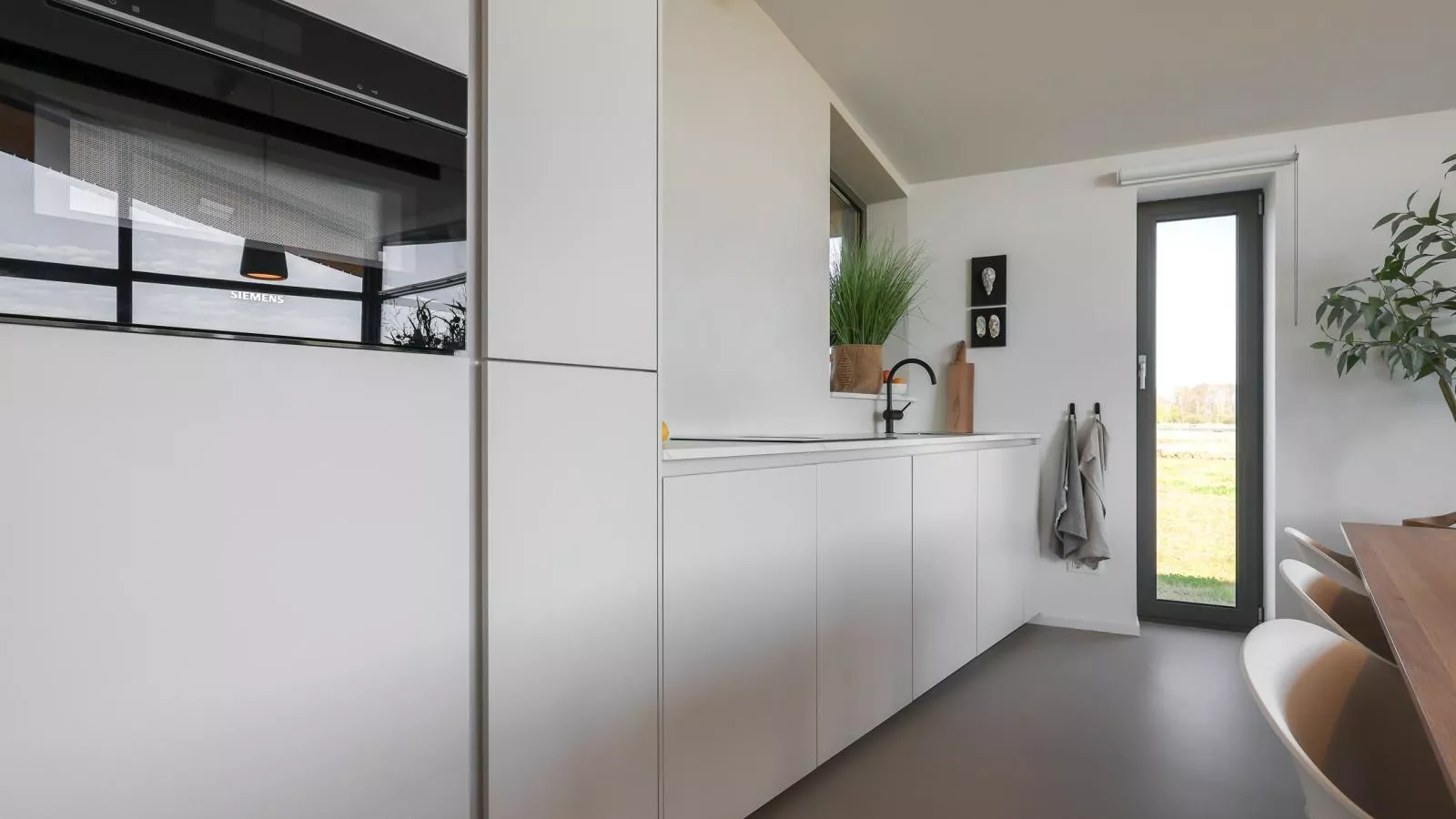 Natuur Oeverzicht - Keuken