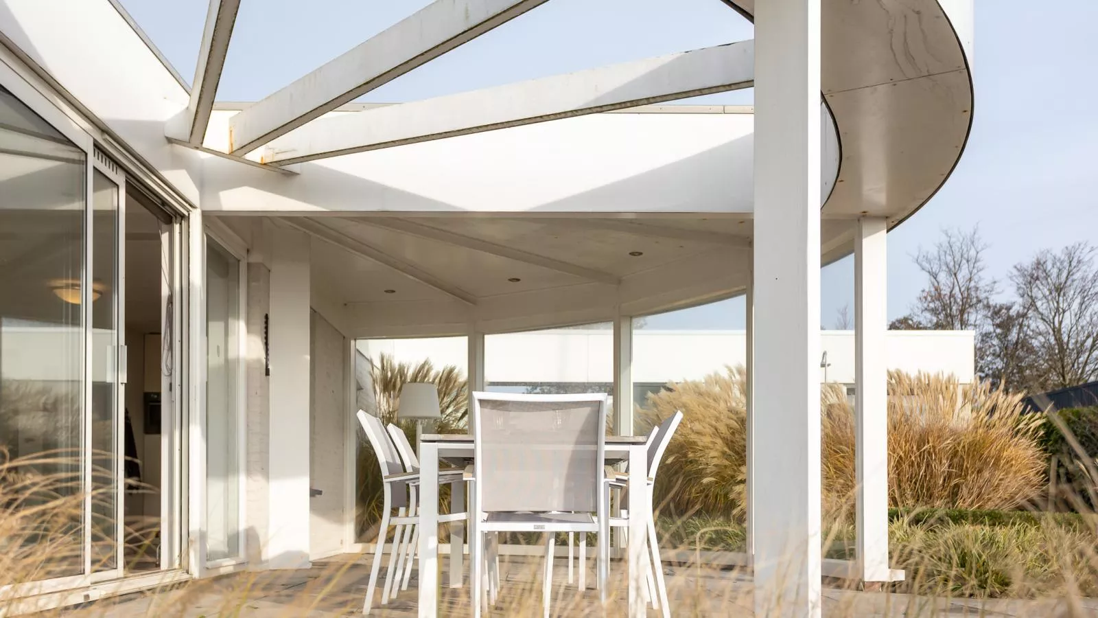 Veerse Meer Natuurvilla - Terrasbalkon