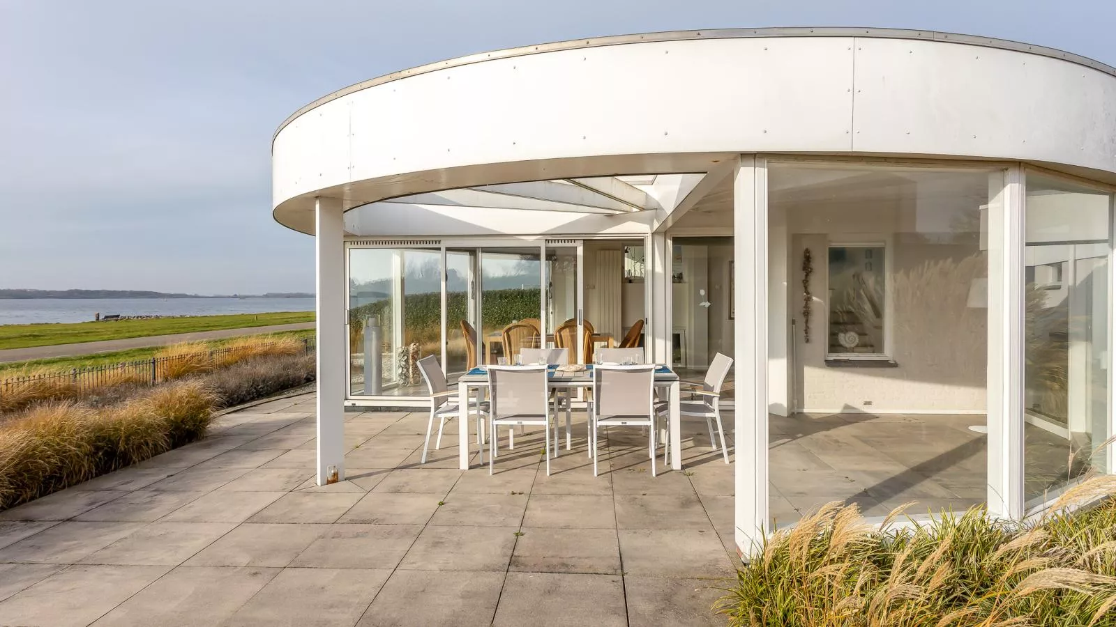 Veerse Meer Natuurvilla - Uitzicht zomer