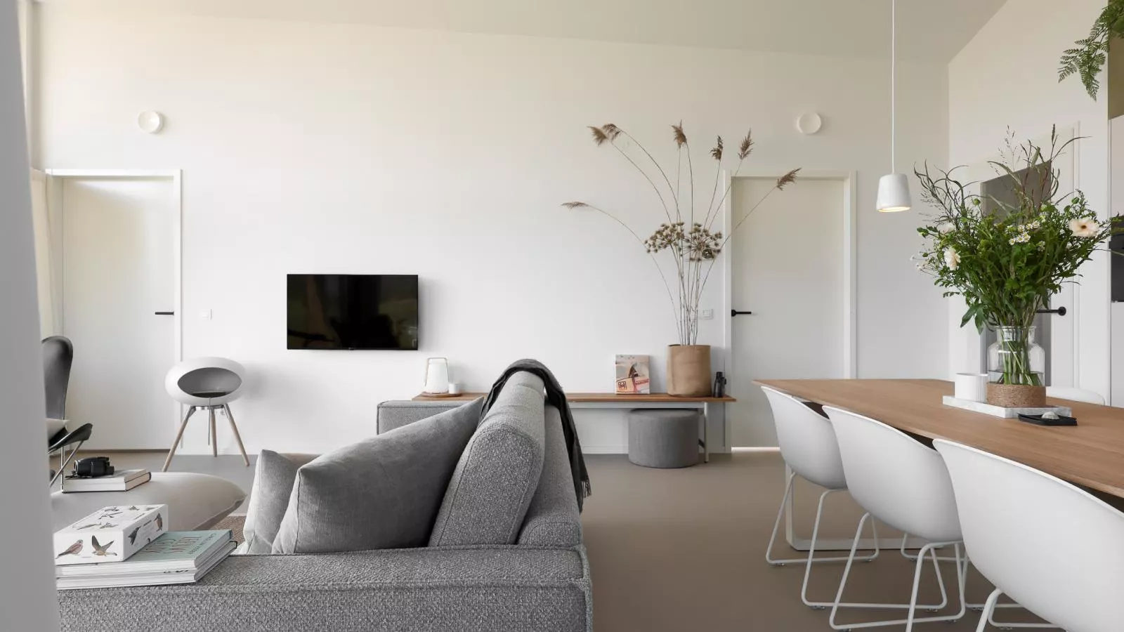 Natuur Oeverzicht - Woonkamer