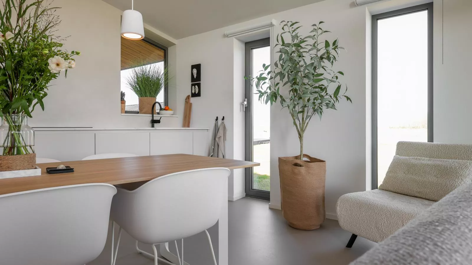 Natuur Oeverzicht - Eetkamer