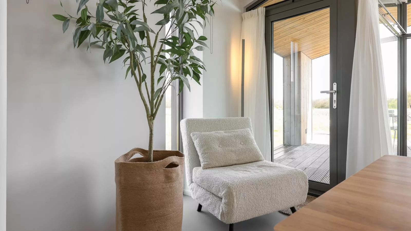 Natuur Oeverzicht - Woonkamer