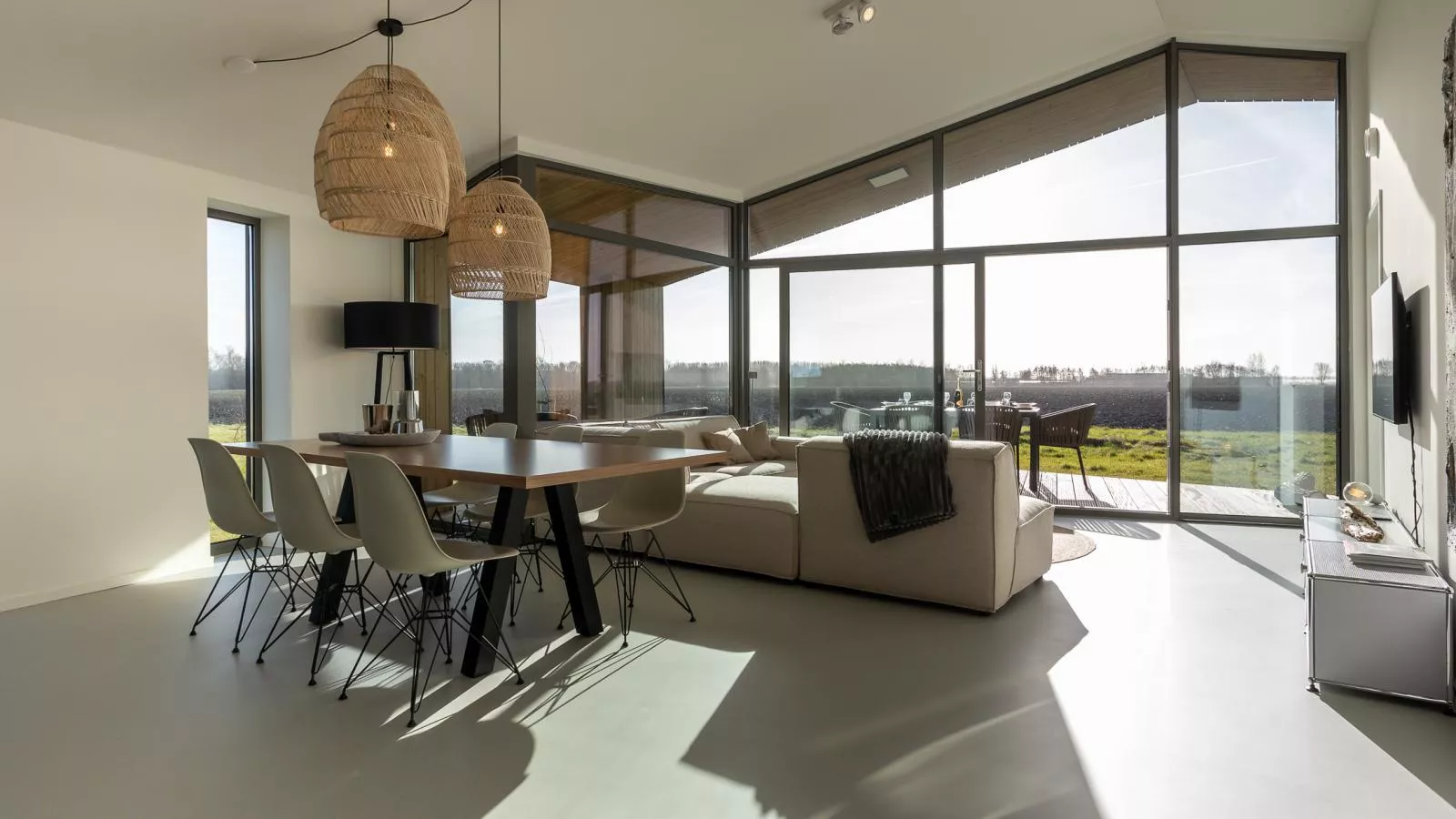 Natuur Windakker - Woonkamer
