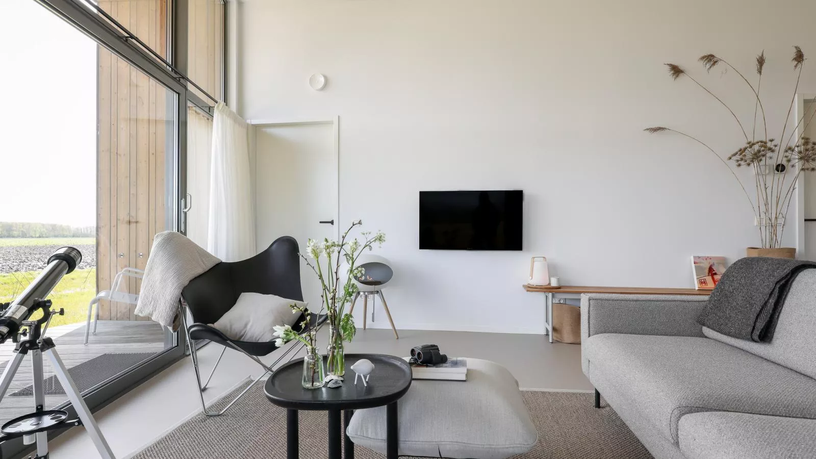 Natuur Oeverzicht - Woonkamer