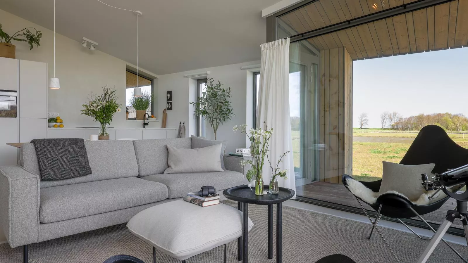 Natuur Oeverzicht - Woonkamer