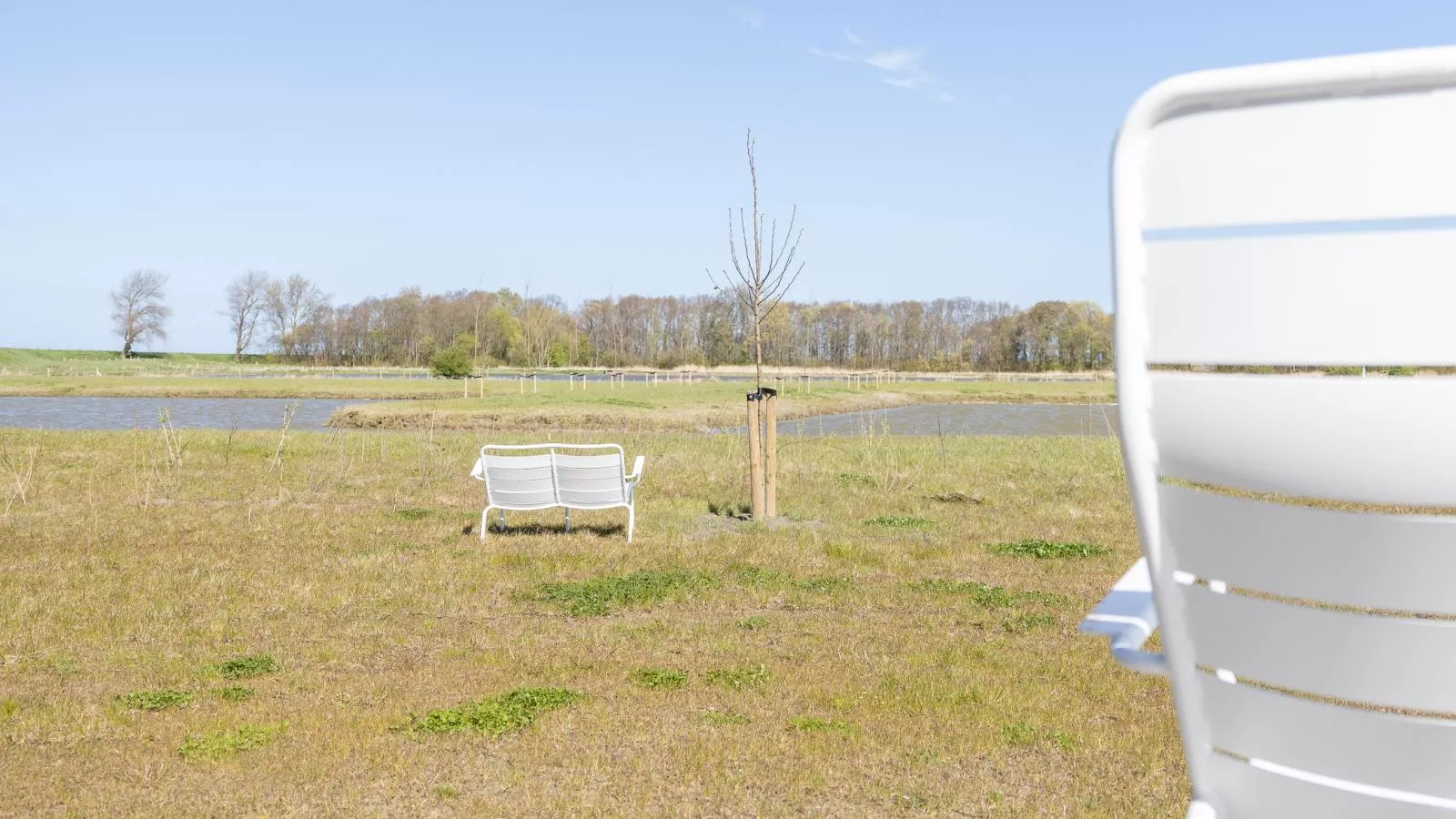 Natuur Oeverzicht - Tuinen zomer