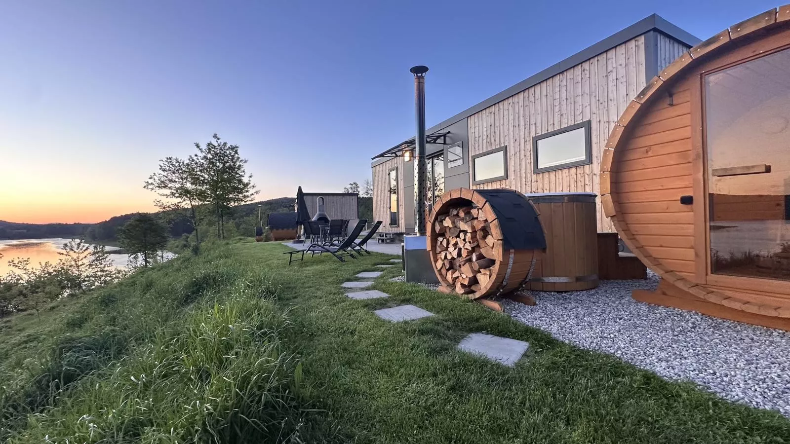 Feriendorf Seeblick - Tiny Chalet Nr 5