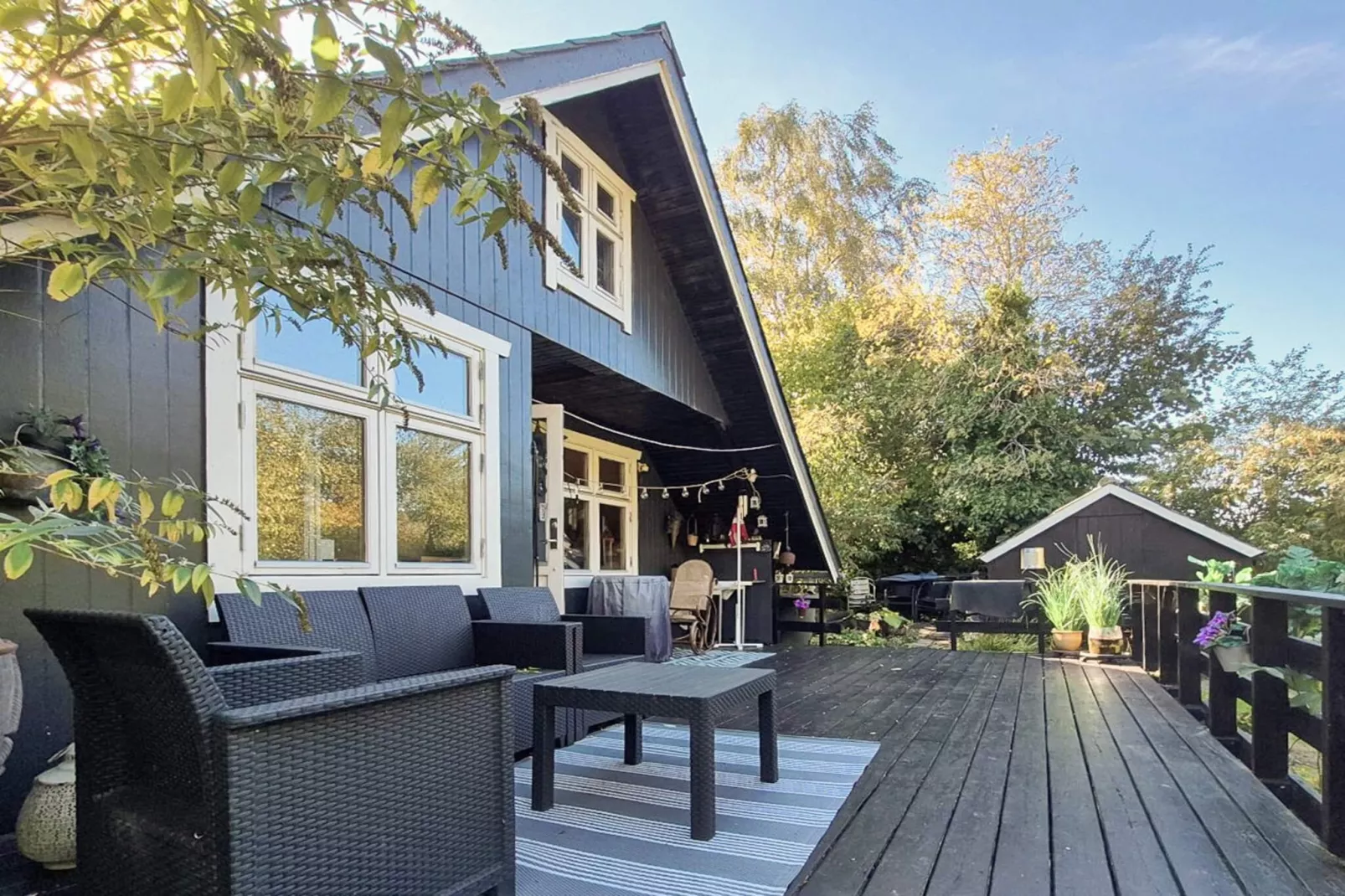 4 persoons vakantie huis in Odder