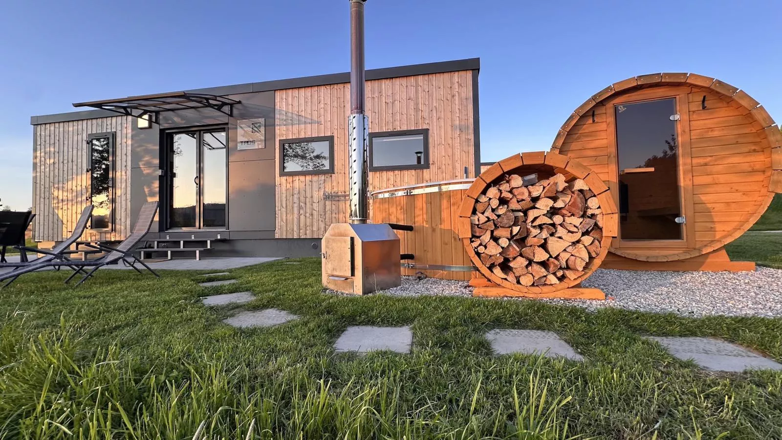 Feriendorf Seeblick - Tiny Chalet Nr 5