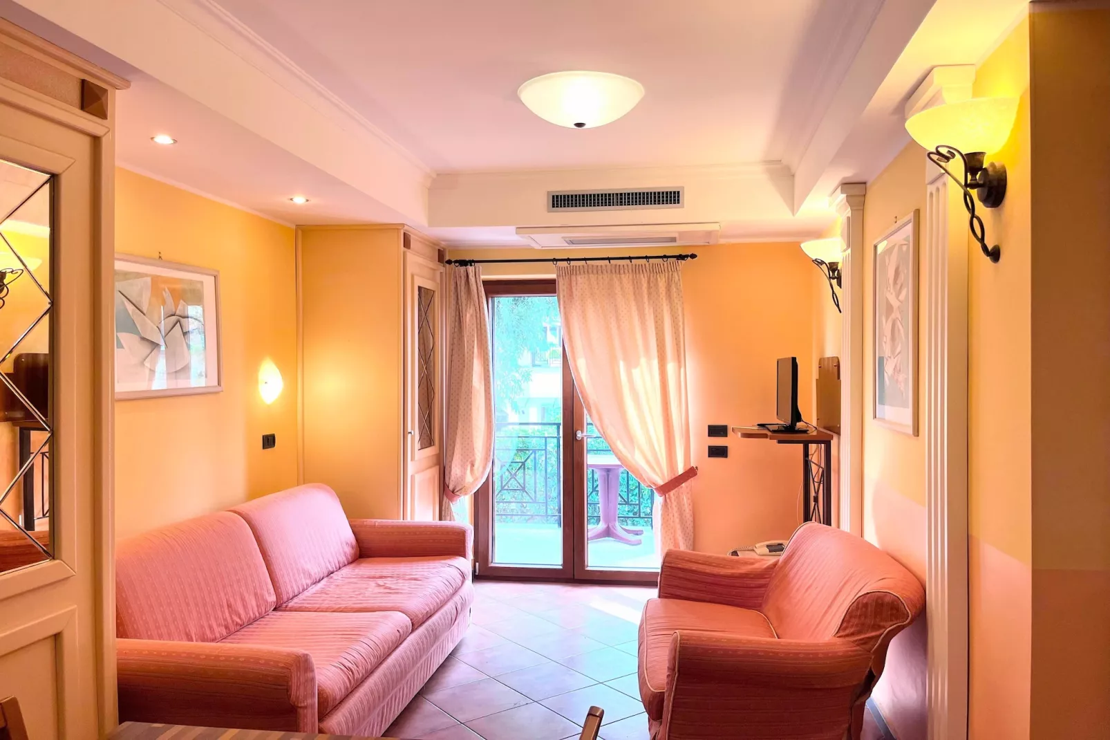 Quadrilocale vista giardino 217 - 5 pax