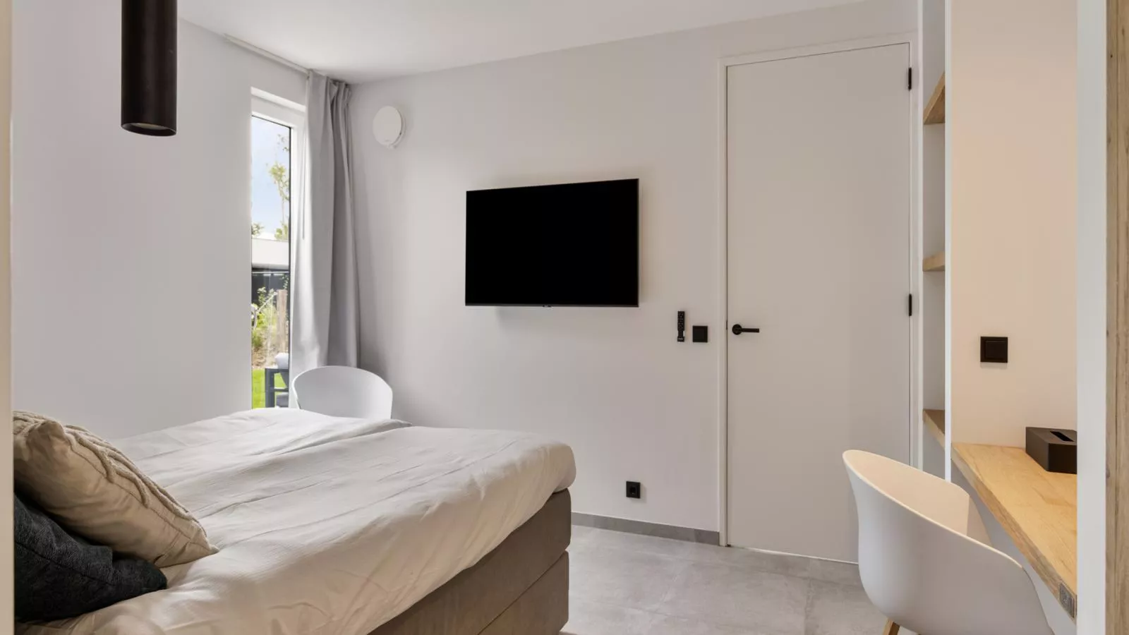 Het Duinnest - Slaapkamer