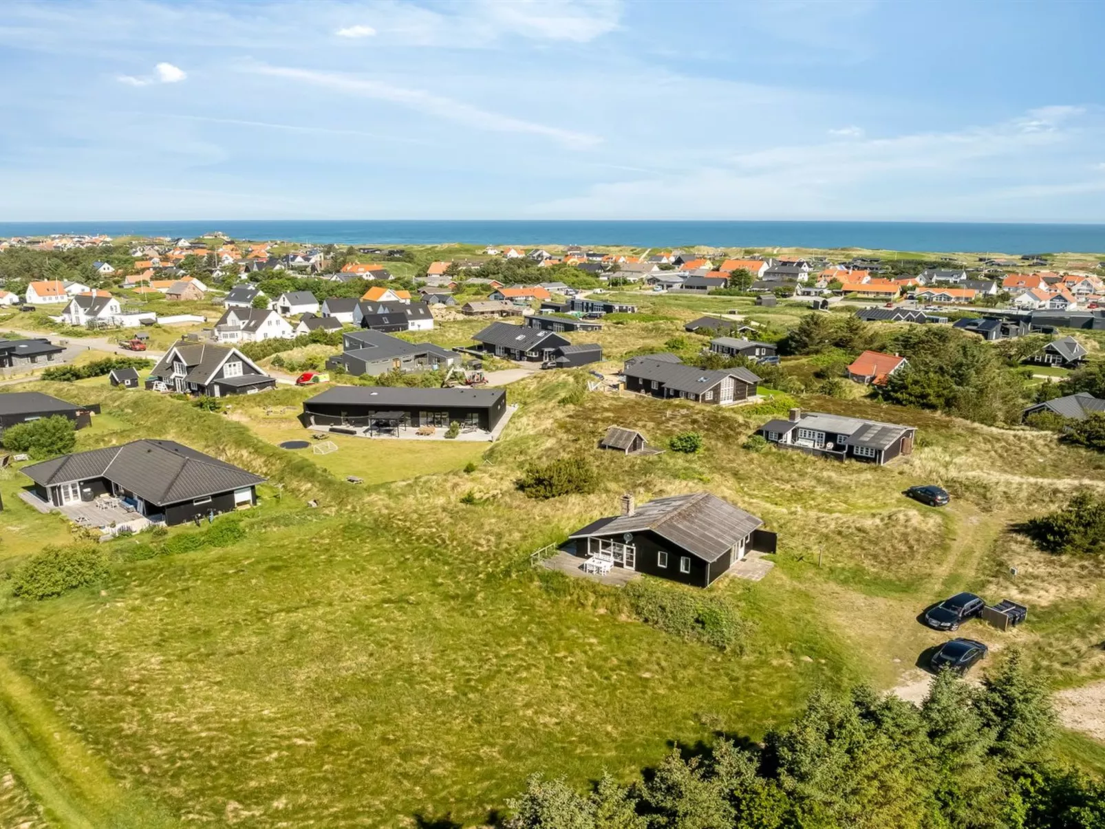 "Gunborg" - 800m from the sea
