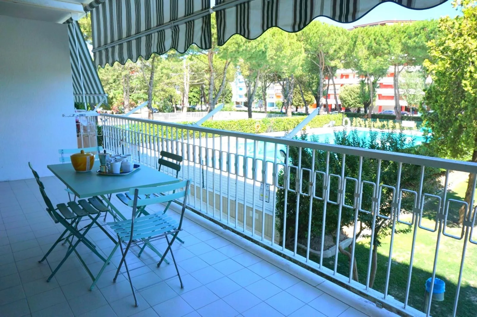 Garden 7 - Terrasbalkon