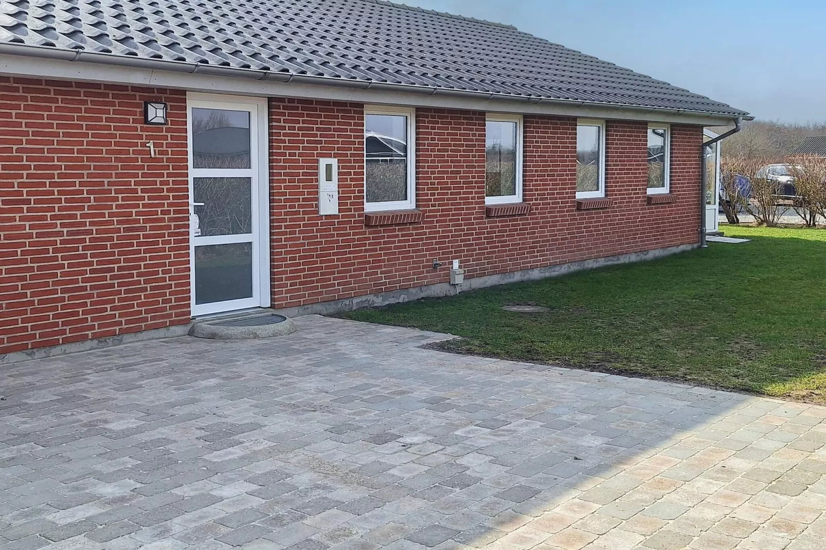 4 sterren vakantie huis in Sydals - Buitenlucht