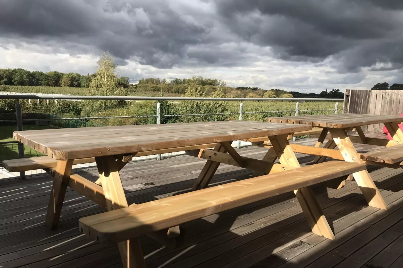 Heers Boven - Terras