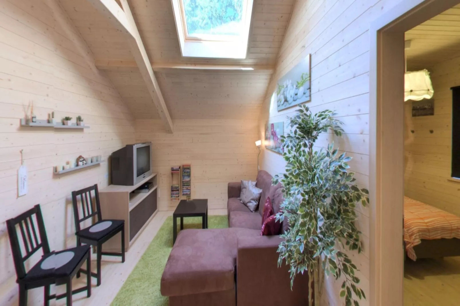 Chalet Vedran - Woonkamer