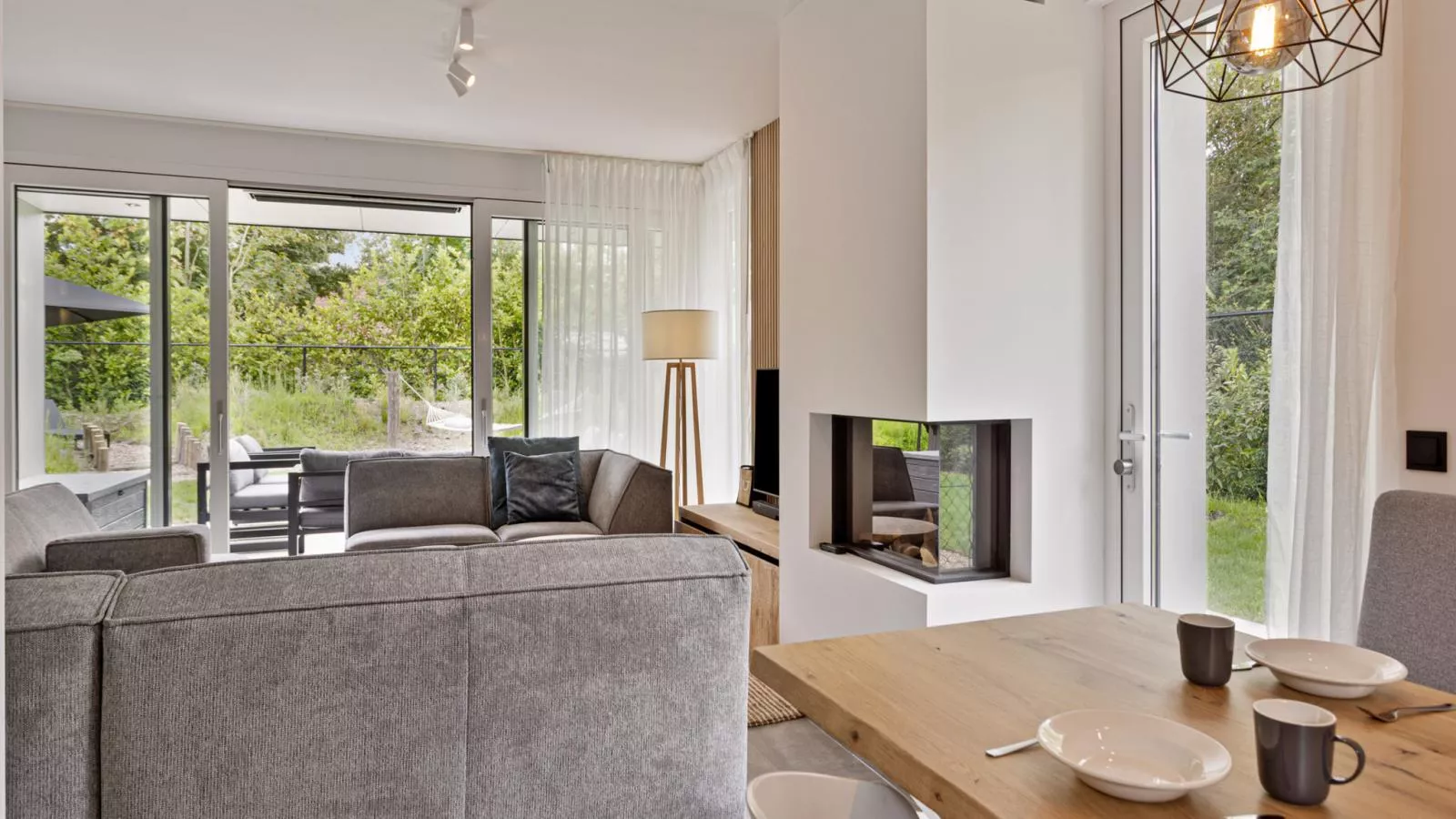 Het Duinnest - Woonkamer