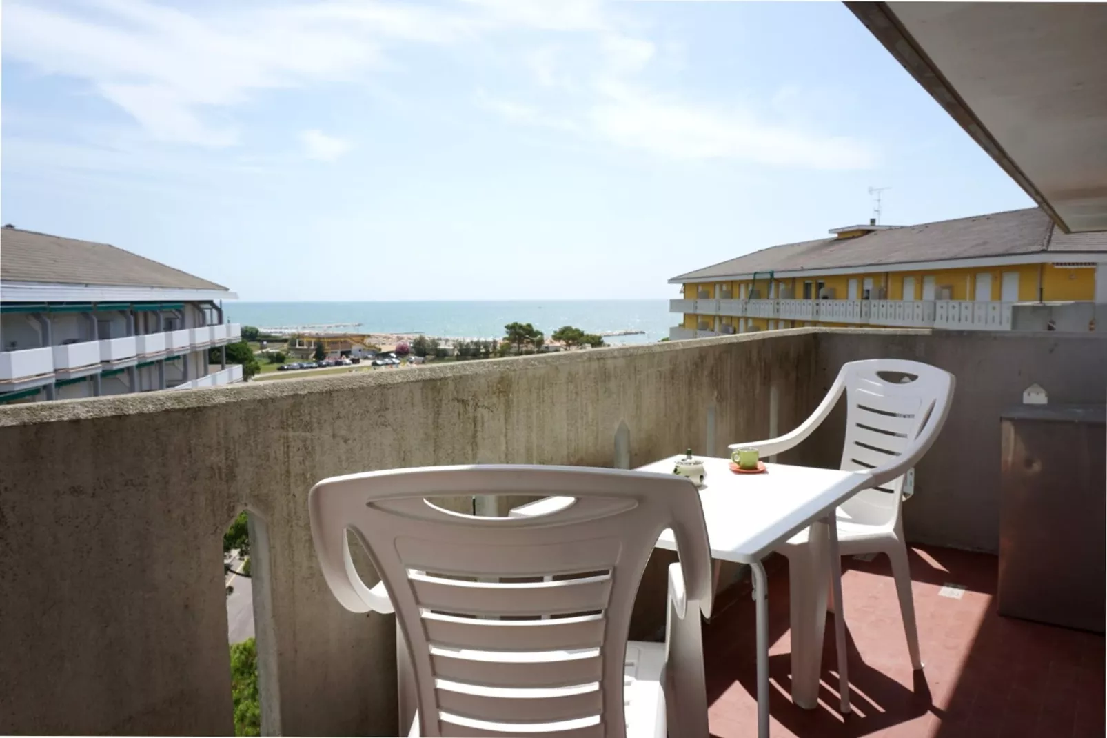 Girasole 21B - Terrasbalkon