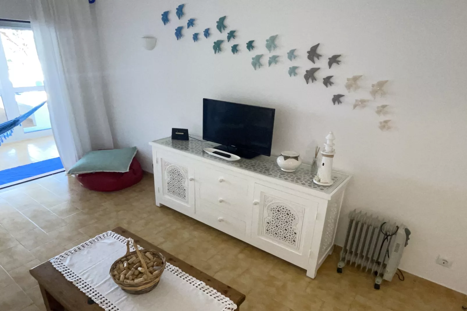 Casa Bacalhau (apartment near Benagil Beach) - Woonkamer