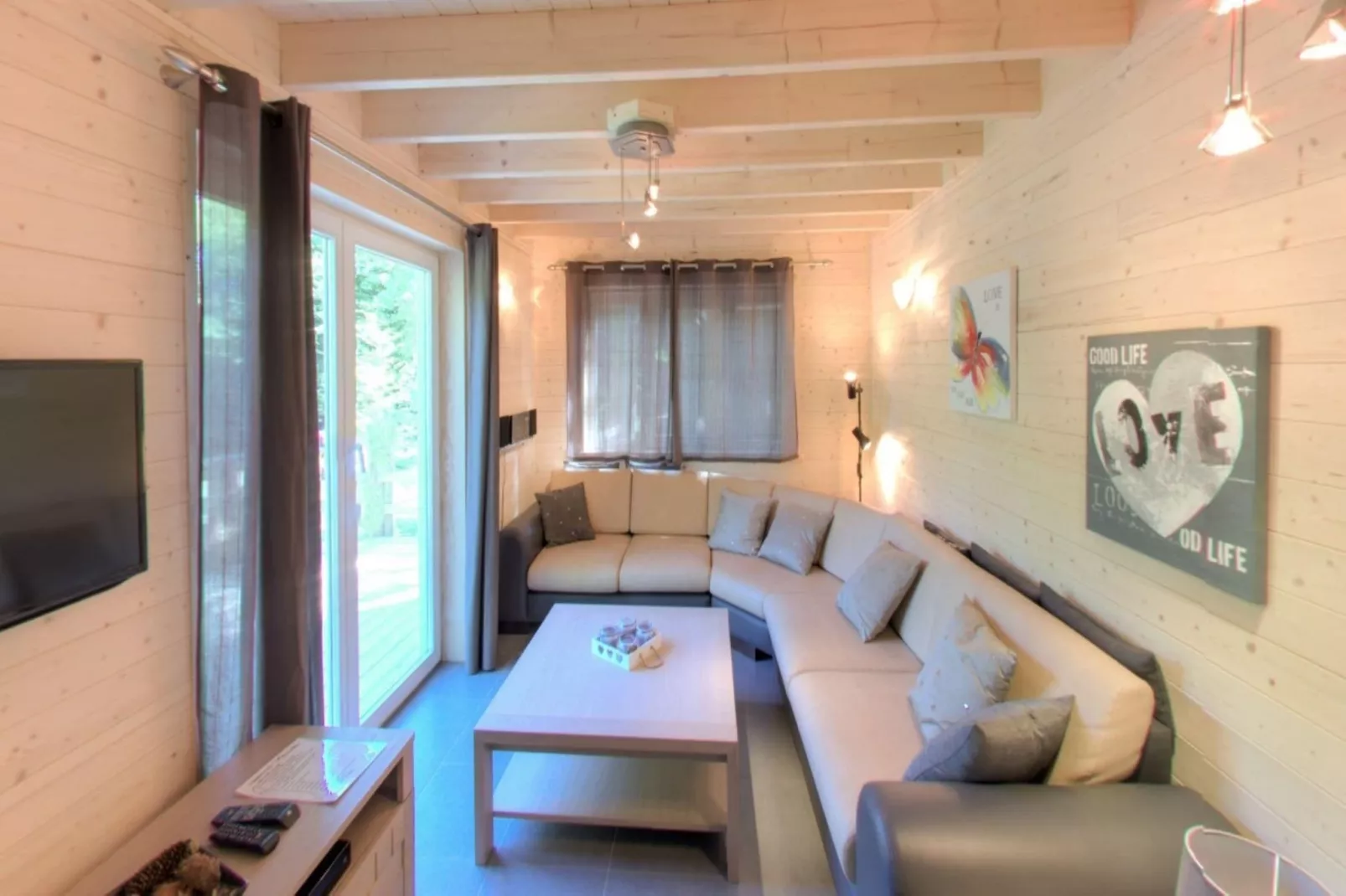 Chalet Vedran - Woonkamer